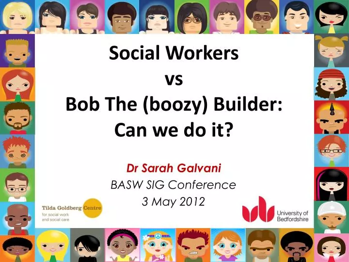 social workers vs bob the boozy builder can we do it