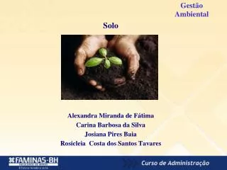 gest o ambiental
