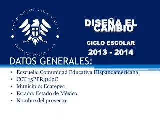 datos generales