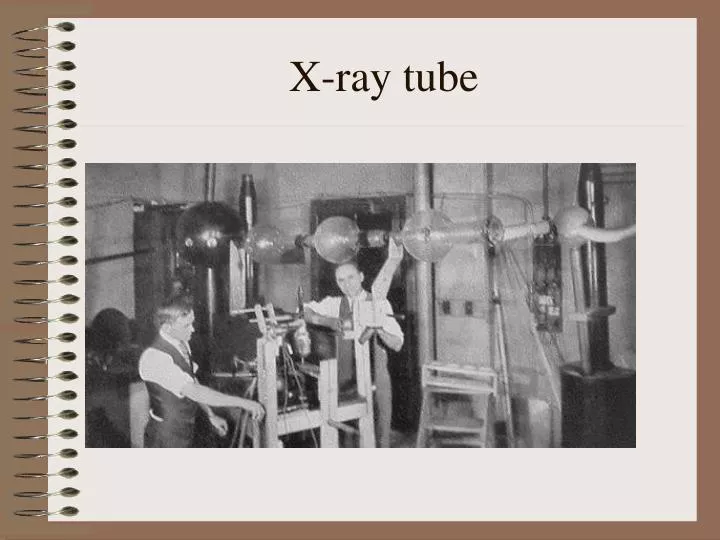 x ray tube