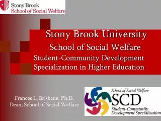 Stony Brook University School of Social Welfare