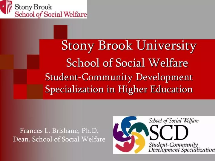stony brook university school of social welfare
