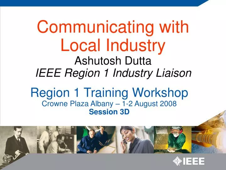 region 1 training workshop crowne plaza albany 1 2 august 2008 session 3d