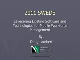 2011 SWEDE