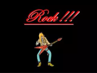 Rock !!!