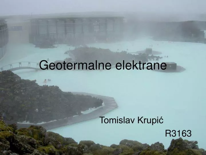 geotermalne elektrane