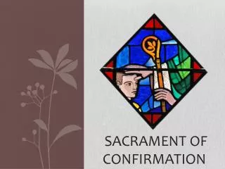 sacrament of confirmation