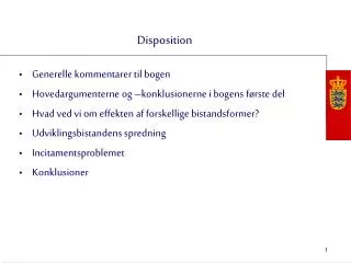 disposition
