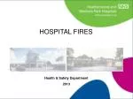 Hospital Fire Safety Training: Laws, Risks, and Prevention - slide 1