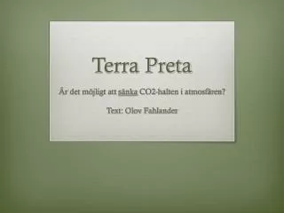 terra preta