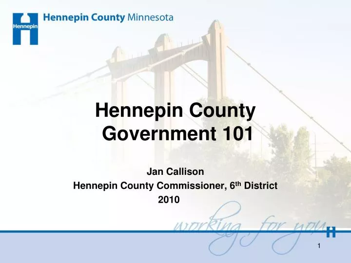 hennepin county government 101