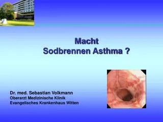 macht sodbrennen asthma