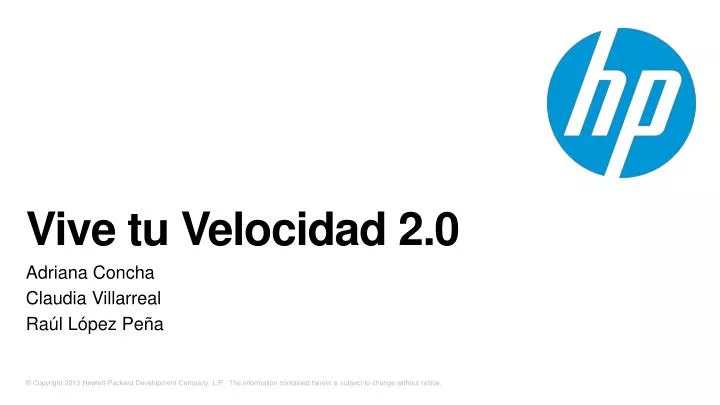 vive tu velocidad 2 0