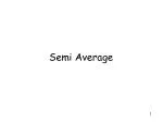 Semi Average - slide 1