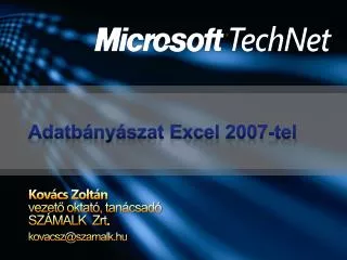 adatb ny szat excel 2007 tel