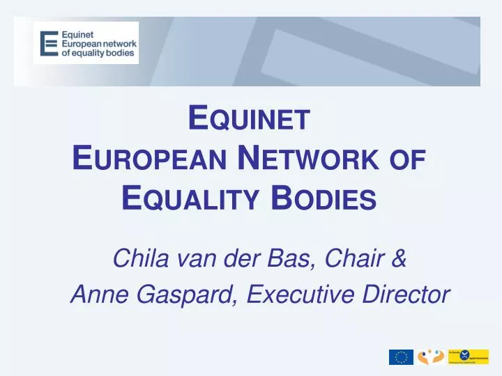 equinet european network of equality bodies
