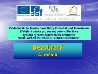 bezobratl 4 ro n k