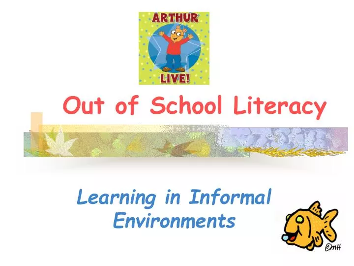 out of school literacy