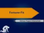 Fortune-Fit - slide 1