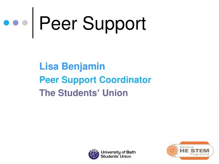 peer support