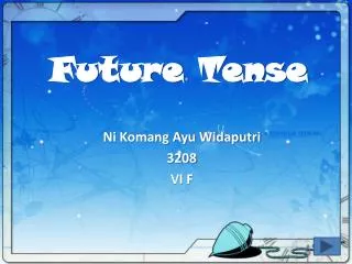 Future Tense