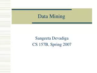 data mining