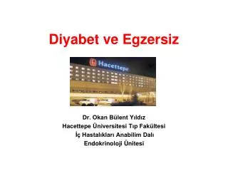 diyabet ve egzersiz