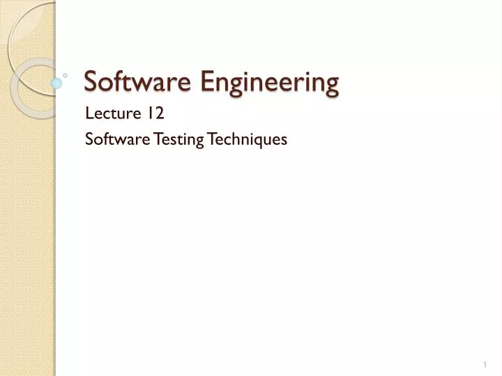 software engineering