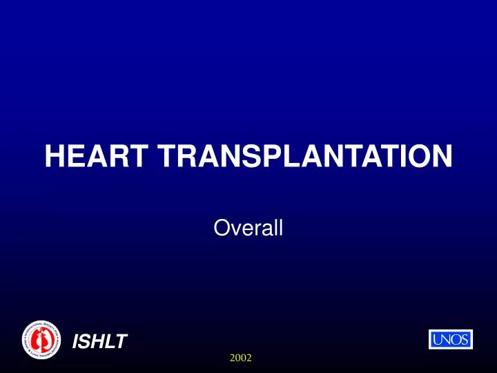 heart transplantation