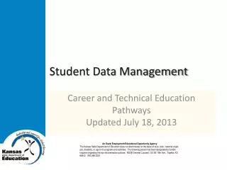 Student Data Management