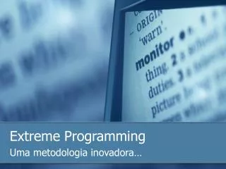 extreme programming