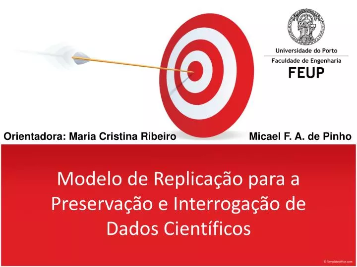 modelo de replica o para a preserva o e interroga o de dados cient ficos