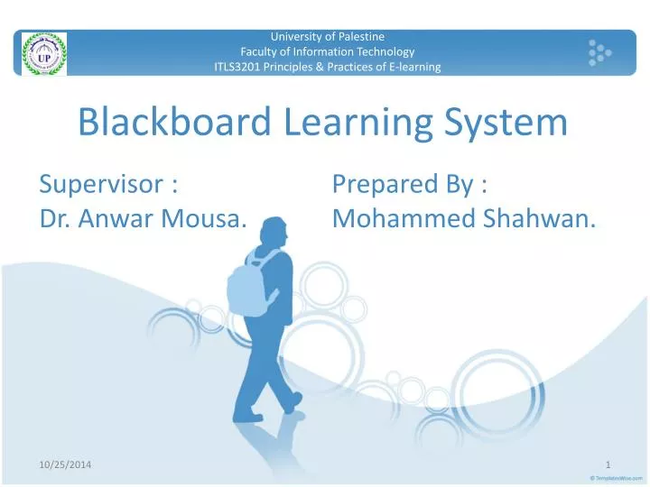 blackboard learning system