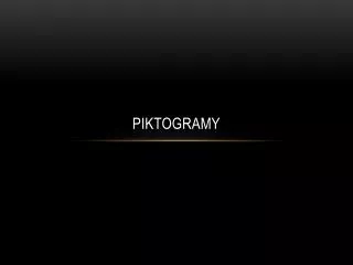 piktogramy
