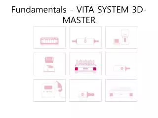 fundamentals vita system 3d master