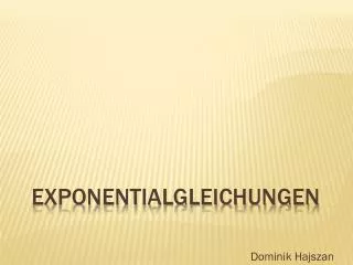 dominik hajszan