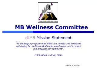 MB Wellness Committee