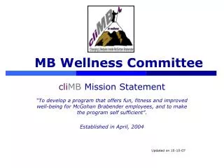 mb wellness committee