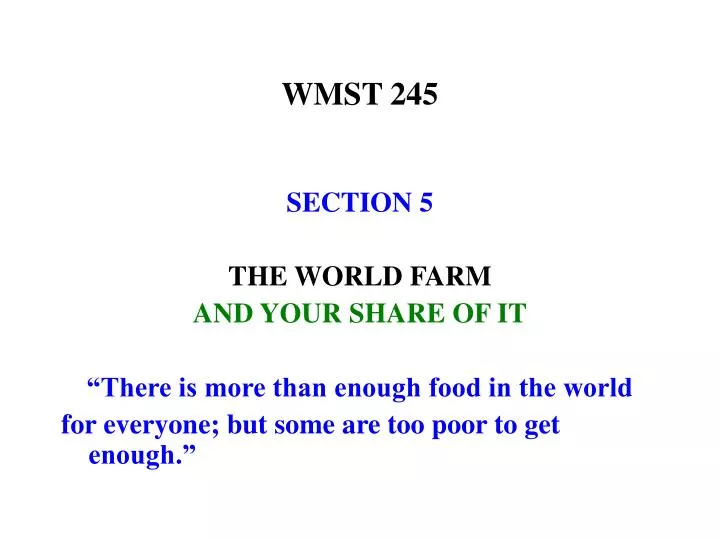 wmst 245