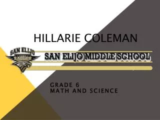 Hillarie Coleman