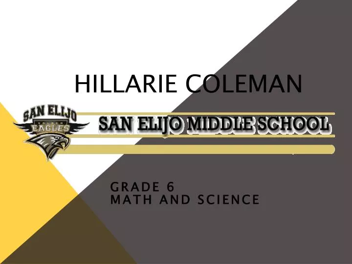 hillarie coleman