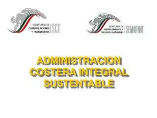 administracion costera integral sustentable