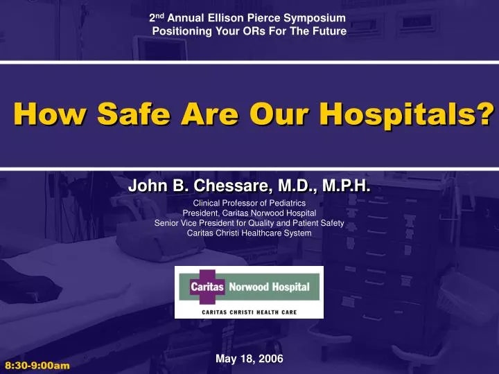 how safe are our hospitals