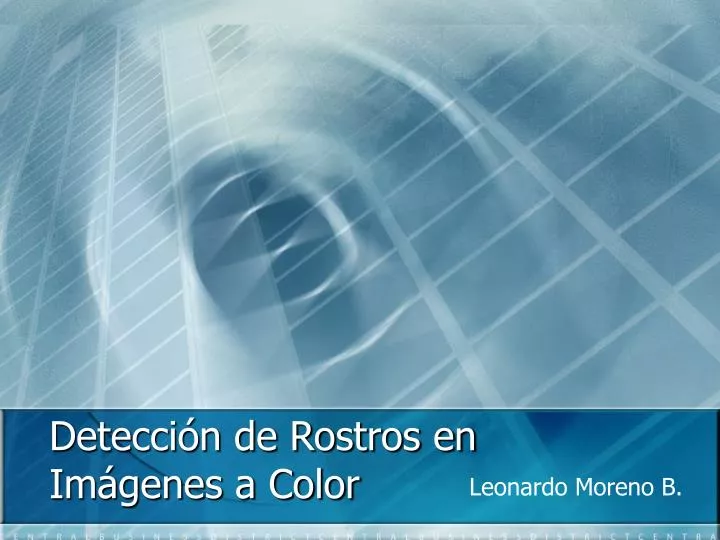 detecci n de rostros en im genes a color