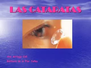 las cataratas