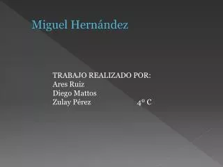 miguel hern ndez