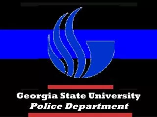 Georgia State University Police Department