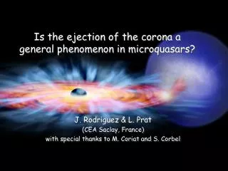 Is the ejection of the corona a general phenomenon in microquasars?
