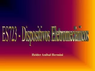 helder anibal hermini