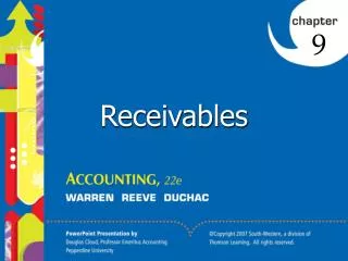 Receivables